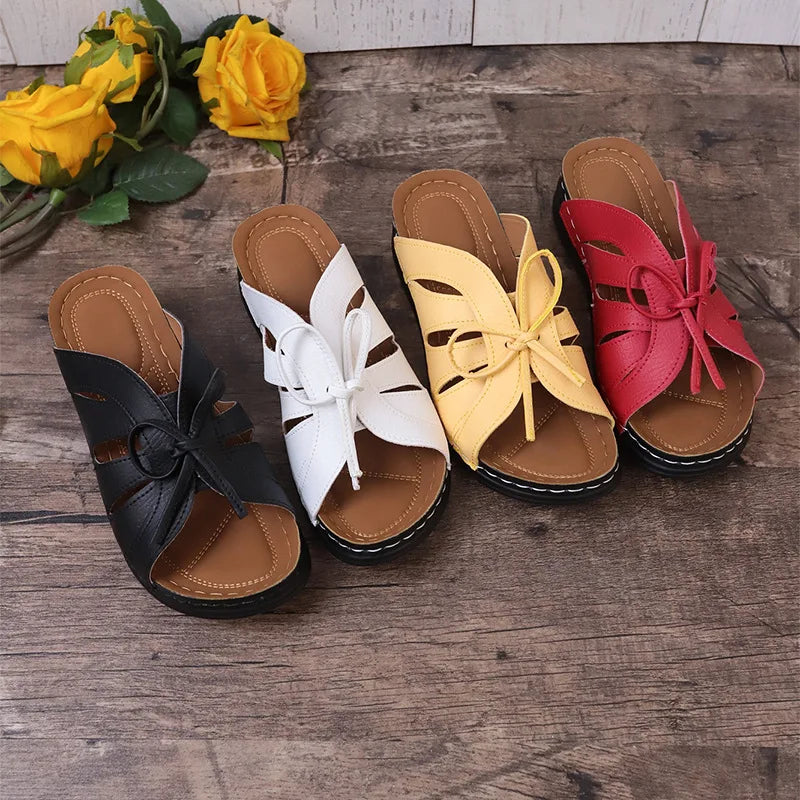 Sandali Slip-On Donna | Piedi Comodi Tutto il Giorno